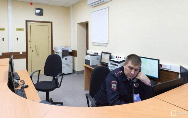 Полиция / фото: mos.ru