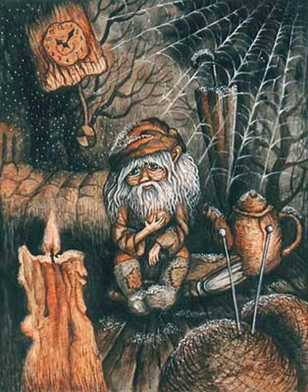 Загадочные существа – домовые