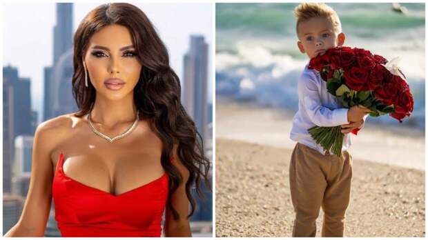 Оксана Самойлова восхитила поклонников снимками с сыном