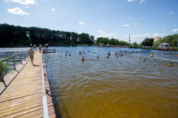 70 пляжных зон откроют в Тульской области в 2026 году