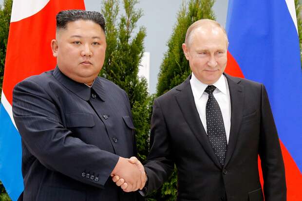 Первая остановка – Пхеньян. Путин летит в КНДР оформлять союз