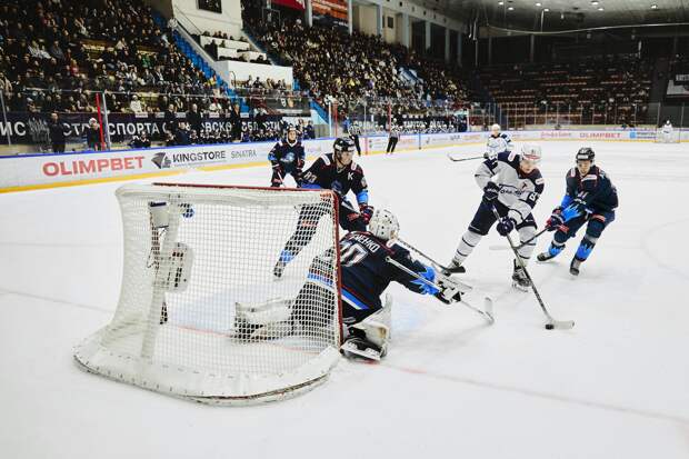 Фарм-клуб «Торпедо» неудачно закончил регулярный чемпионат ВХЛ