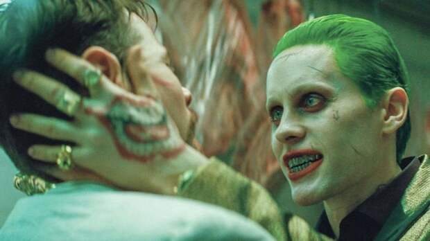 jared leto as joker in suicide squad