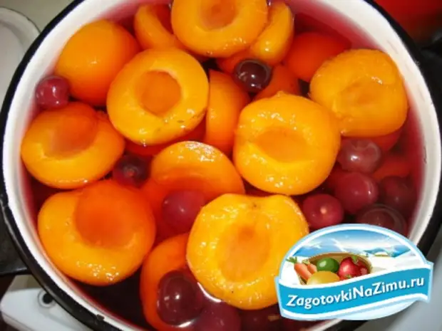 Компот из вишни. Лучшие рецепты