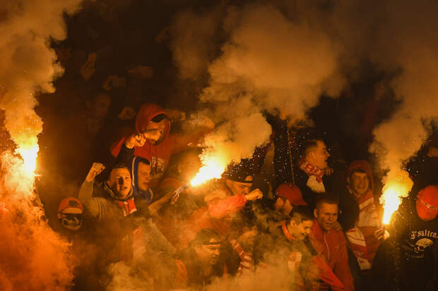 Футбольные «Спартак» и «Динамо» оштрафовали после матча команд в Кубке России