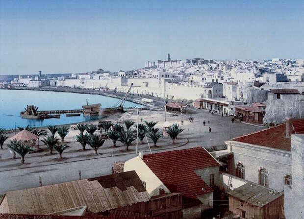 Тунис в 1899 году 