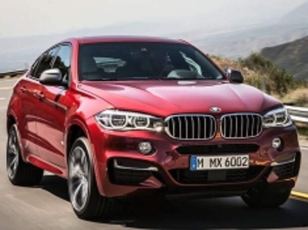 BMW готовит обновленный кроссовер X6 M