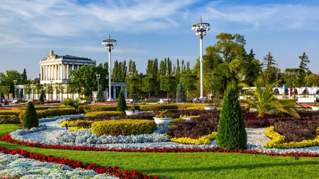 На ВДНХ планируют высадить более 800 тысяч цветов