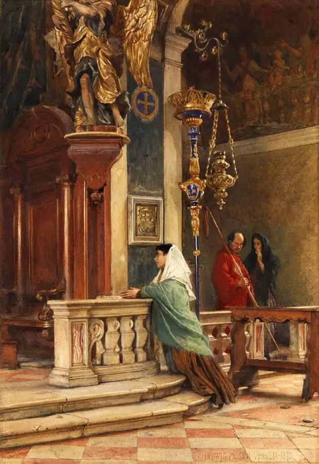 --... Ludwig Johann Passini (Austrian, 1832-1903)
