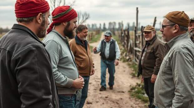Конфликт на ферме: приезжие потребовали от местных фермеров уехать