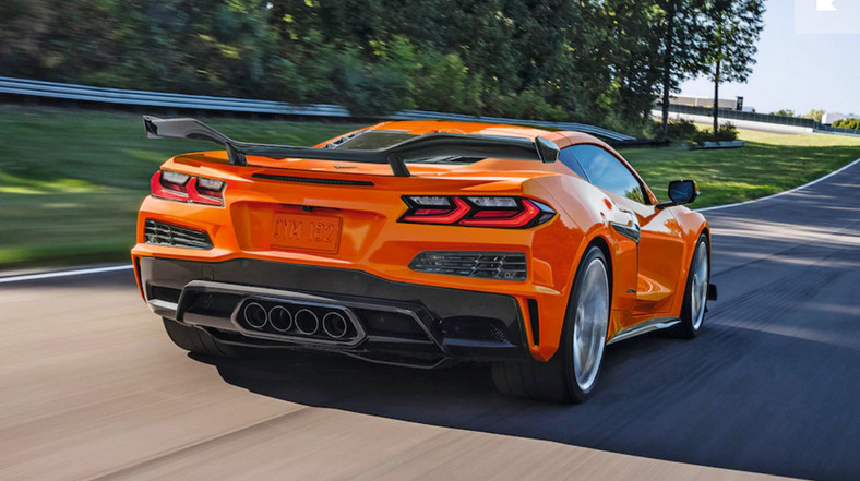 Шевроле Корвет C8 Z06 (2022)