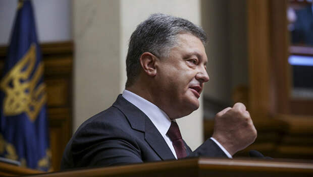 Президент Украины Петр Порошенко. Архивное фото Президент Украины Петр Порошенко. Архивное фото