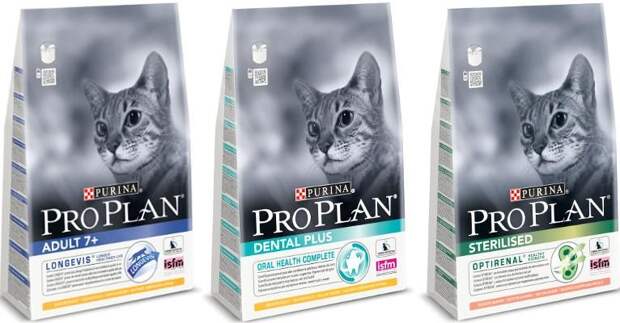 Почему владельцы кошек выбирают и покупают корм Pro Plan