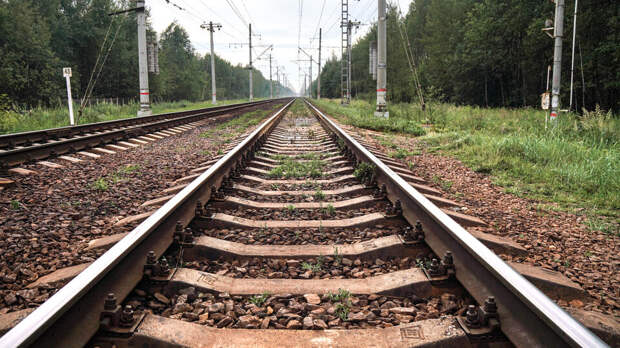 Пассажирский поезд сошел с рельсов в Польше