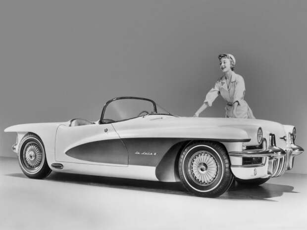Cadillac La Salle II - уникальные концепты со свалки  cadillac, концепт, концепт-кар, олдтаймер