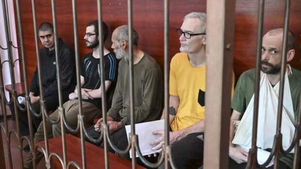 В ДНР огласили обвинение иностранным наемникам, воевавшим на стороне ВСУ