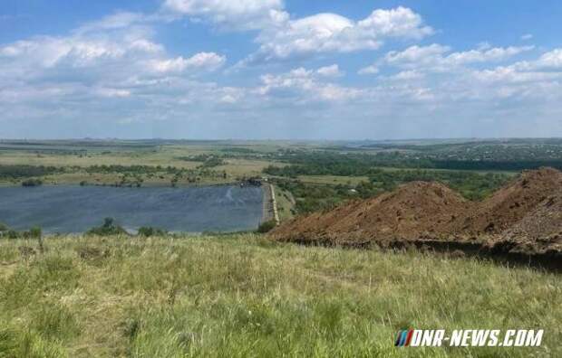 Водохранилища днр на карте