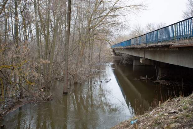 В Суворовском районе Тульской области изменены автобусные маршруты из-за затопления моста