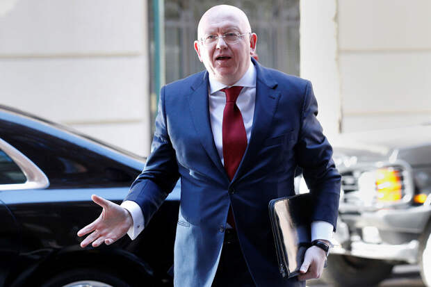 Постоянный представитель РФ при ООН Василий Небензя