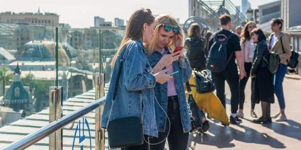 Москва вошла в тройку мировых лидеров по числу точек доступа Wi-Fi. Фото: mos.ru