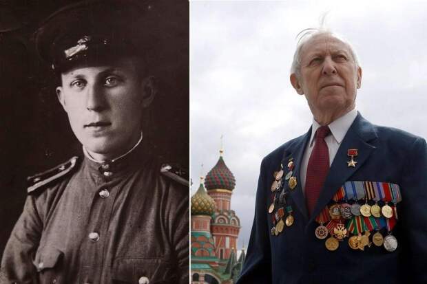 15 героев Великой Отечественной Войны из 15 республик Советского Союза - Борис Рунов, уроженец России, 89 лет