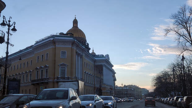 В Петербурге будет морозно и солнечно