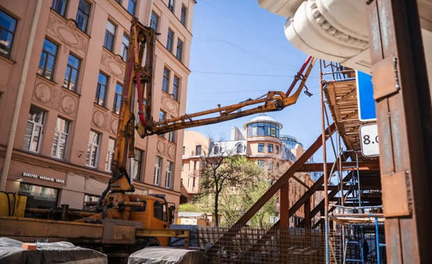 В дом на Большой Зеленина планируют заселить петербуржцев уже осенью