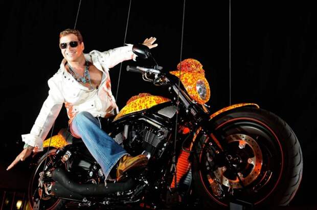 Harley Davidson Cosmic Starship мото, мотоцикл