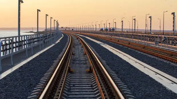 Названо место покупки первого билета на поезд через Крымский мост