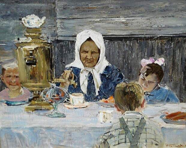 Художник Николай Николаевич Баскаков: за рамками соцреализма