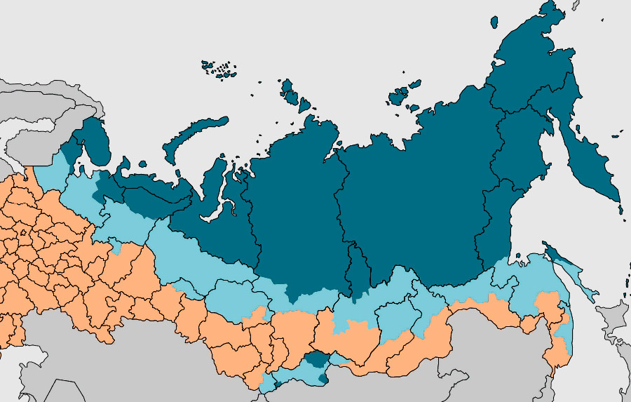 7 фактов о Крайнем Севере, которые вас удивят