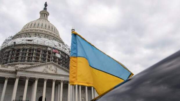 украина, флаг