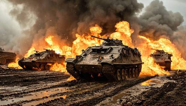 Новости СВО: падение важнейших Гуляйполя и Мирнограда, и какие репрессии постигли командиров ВСУ за лживые отчеты об успехах