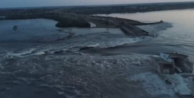 Разрушение Каховской ГЭС: что известно о причинах и последствиях.