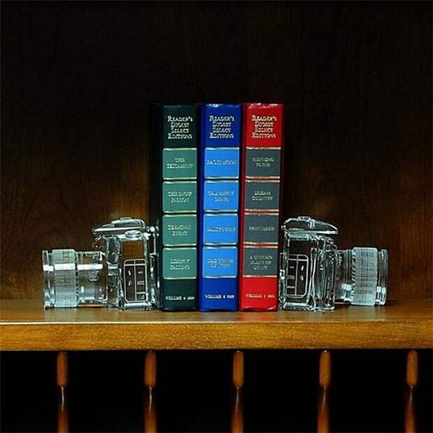 bookhold23 Креатив на книжной полке