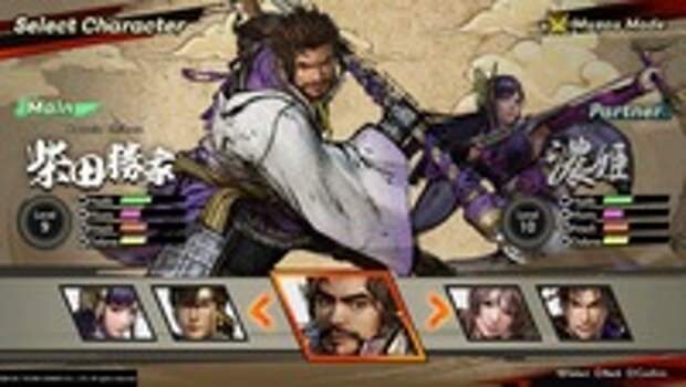 Обзор Samurai Warriors 5