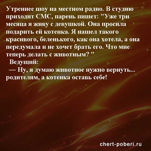 Самые смешные анекдоты ежедневная подборка chert-poberi-anekdoty-chert-poberi-anekdoty-11290623082020-7 картинка chert-poberi-anekdoty-11290623082020-7