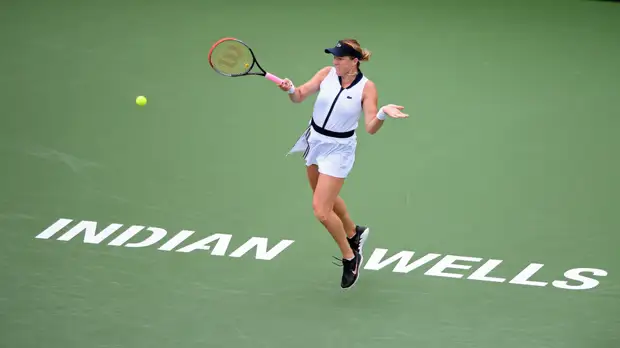 Павлюченкова встретится с финалисткой US Open Фернандес в третьем круге турнира в Индиан-Уэллсе