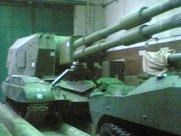 2С36 «Коалиция-СВ» с двухорудийной арт.установкой