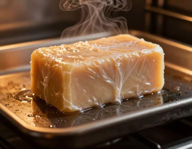 Почему хозяйки запекают хозяйственное мыло и что это даёт в уборке