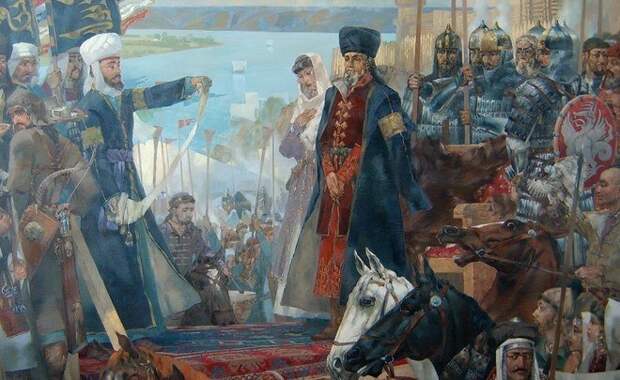 Кто толкает христианина и мусульманина друг против друга?