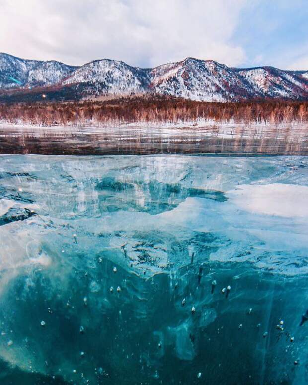 Зимний Байкал (21 фото)