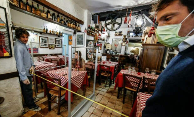 Итальянский ресторан