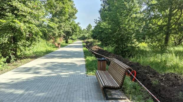 Красота и удобство. Какие парки и скверы благоустраивают в Алтайском крае в 2025 году