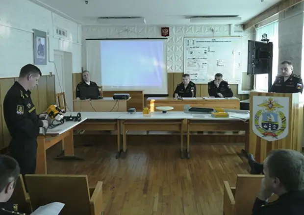 С гидрографами Северного флота проведен традиционный учебный сбор
