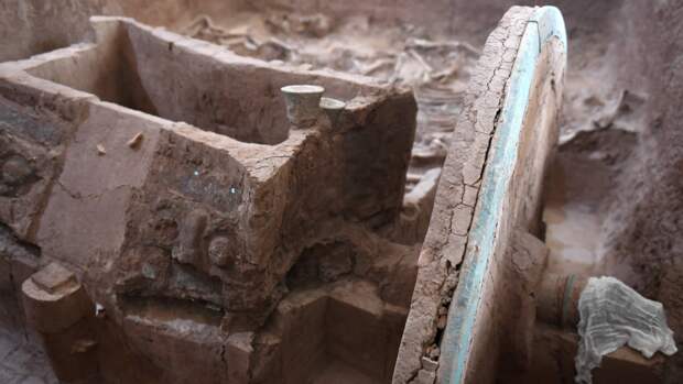 Эксперт заявил о находке при раскопках в Крыму, связанной с появлением первого колеса