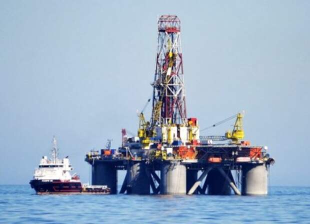 нефтяная платформа