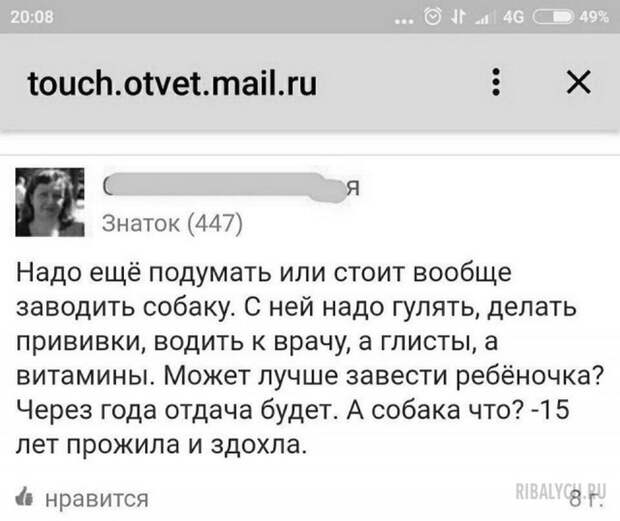 жуть из соцсетей