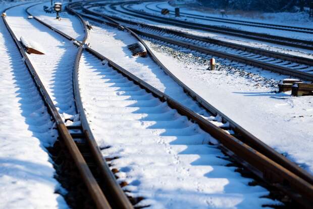 На Украине железнодорожная инфраструктура получила повреждения