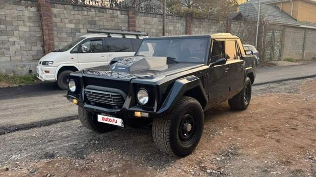 Lamborghini LM002 оценили в рублях